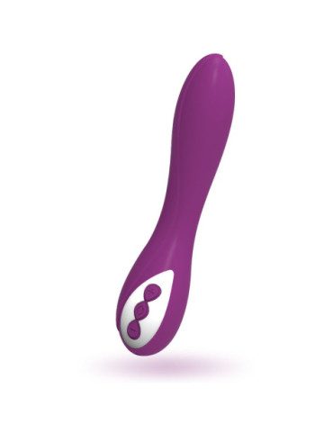 COVERME ELSIE VIBRADOR RECARGABLE 10 VELOCIDADES FLEXIBLE Y SUMERGIBLE