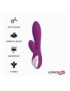 COVERME TAYLOR VIBRADOR RECARGABLE 10 VELOCIDADES FLEXIBLE Y SUMERGIBLE