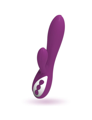 COVERME TAYLOR VIBRADOR RECARGABLE 10 VELOCIDADES FLEXIBLE Y SUMERGIBLE