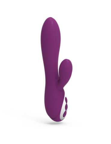 COVERME TAYLOR VIBRADOR RECARGABLE 10 VELOCIDADES FLEXIBLE Y SUMERGIBLE