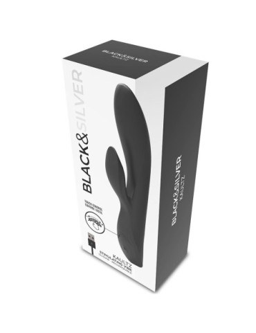 BLACK&SILVER KAULTZ VIBRADOR CONTROL TOUCH