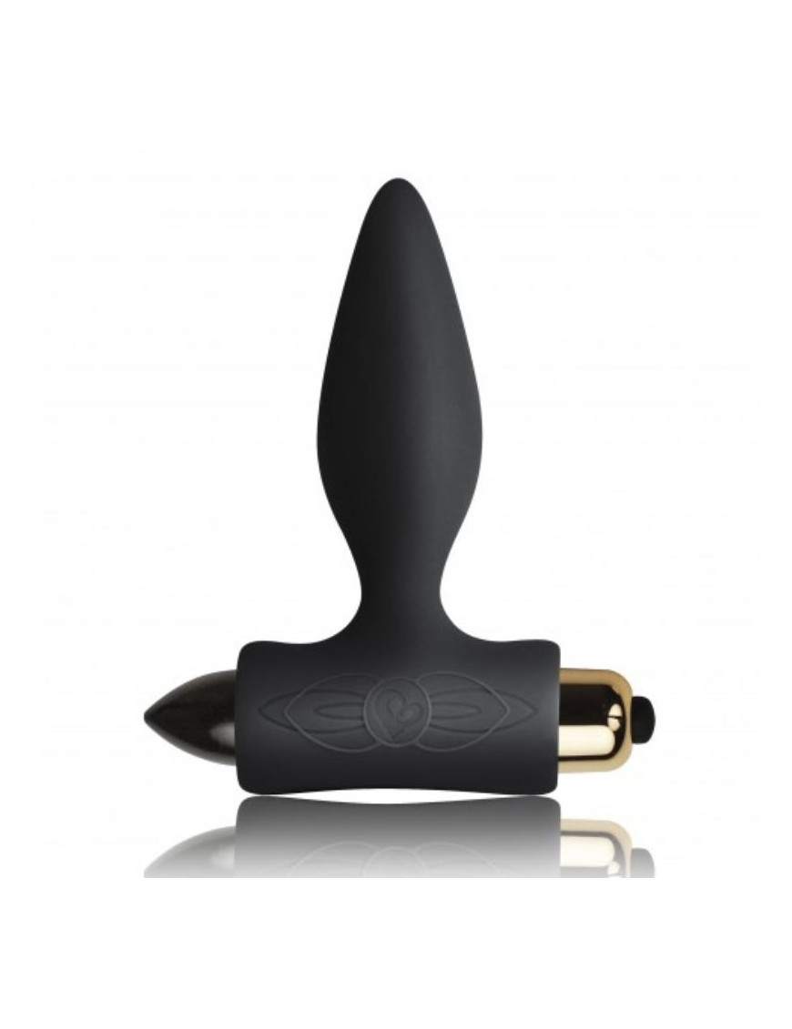 PLUG ANAL PARA PRINCIPIANTES PETITE SENSATIONS - NEGRO