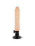 BASECOCK REALISTIC VIBRADOR CONTROL REMOTO NATURAL 20 CM