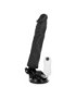 BASECOCK REALISTIC VIBRADOR CONTROL REMOTO NEGRO 21CM