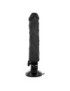 BASECOCK REALISTIC VIBRADOR CONTROL REMOTO NEGRO 21CM