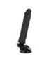 BASECOCK REALISTIC VIBRADOR CONTROL REMOTO NEGRO 21CM