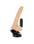 BASECOCK REALISTIC VIBRADOR CONTROL REMOTO NATURAL 20CM