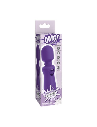 OMG ENJOY VIBRADOR WAND LILA