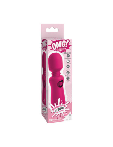 OMG ENJOY VIBRADOR WAND ROSA