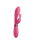 OMG SELFIE SILICONE VIBRATOR RABBIT PINK