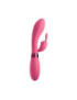 OMG SELFIE SILICONE VIBRATOR RABBIT PINK