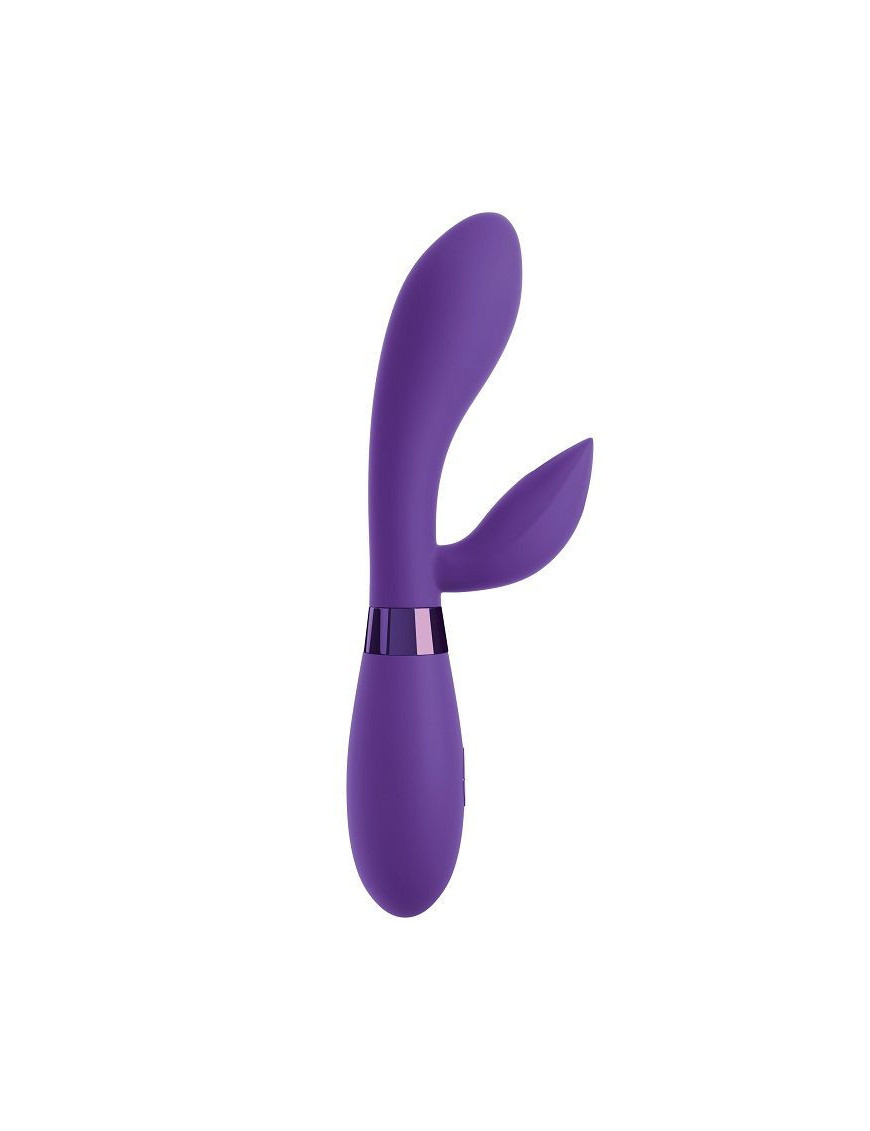 OMG BESTEVER SILICONE VIBRATOR LILA