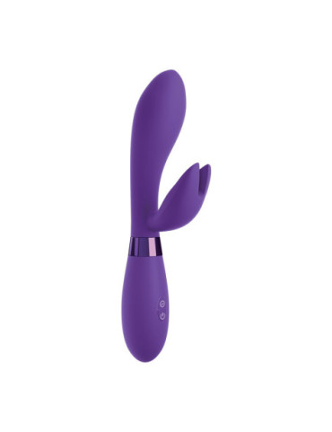 OMG BESTEVER SILICONE VIBRATOR LILA