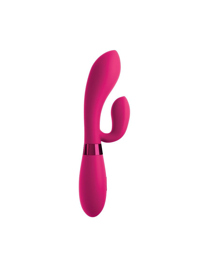 OMG MOOD SILICONE VIBRADOR ROSA