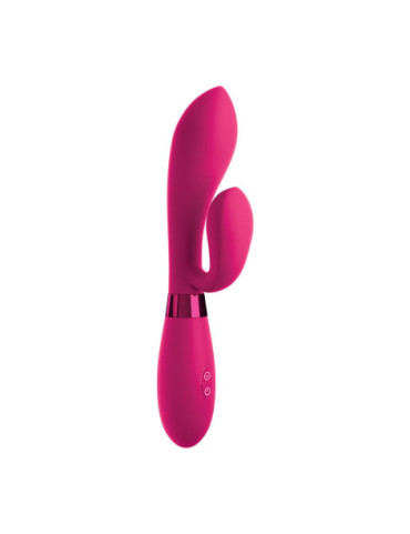 OMG MOOD SILICONE VIBRADOR ROSA