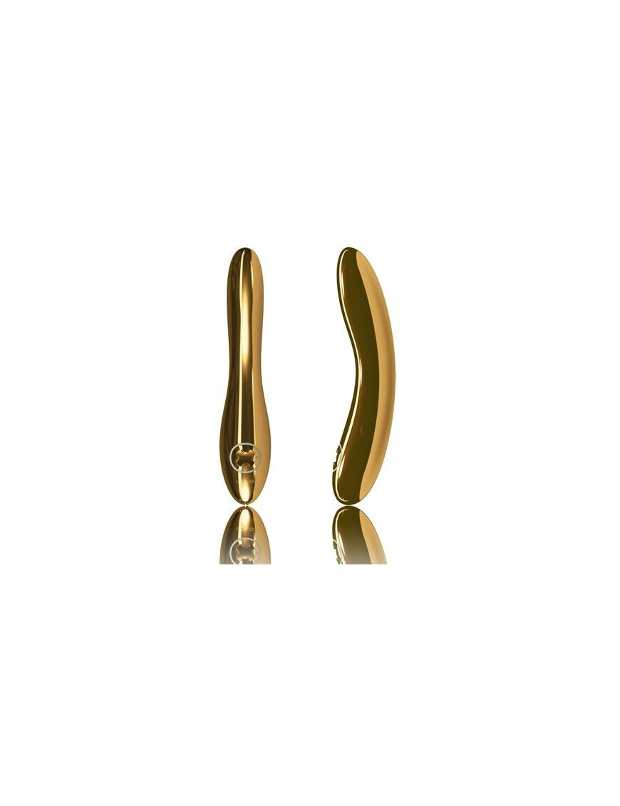 LELO INEZ VIBRADOR GOLD ORO 24 KILATES