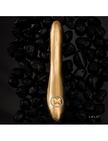 LELO INEZ VIBRADOR GOLD ORO 24 KILATES