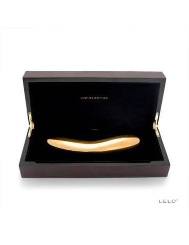 LELO INEZ VIBRADOR GOLD ORO 24 KILATES