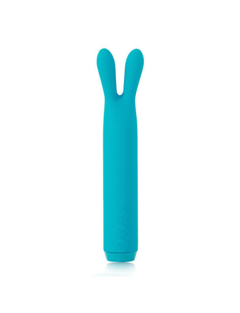 JE JOUE BALA VIBRADORA RABBIT TEAL