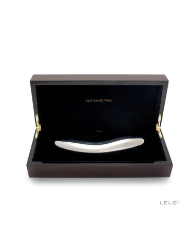 LELO INEZ VIBRADOR ACERO INOXIDABLE