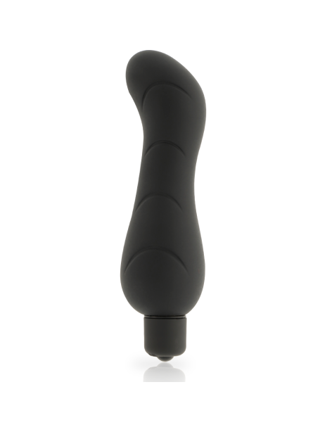 DOLCE VITA  G-SPOT VIBRADOR SILICONA NEGRO