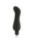 DOLCE VITA  G-SPOT VIBRADOR SILICONA NEGRO