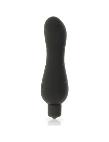 DOLCE VITA  G-SPOT VIBRADOR SILICONA NEGRO