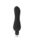 DOLCE VITA  G-SPOT VIBRADOR SILICONA NEGRO