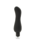 DOLCE VITA  G-SPOT VIBRADOR SILICONA NEGRO