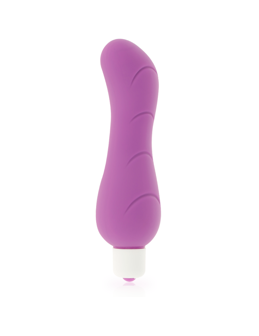 DOLCE VITA  G-SPOT VIBRADOR SILICONA LILA