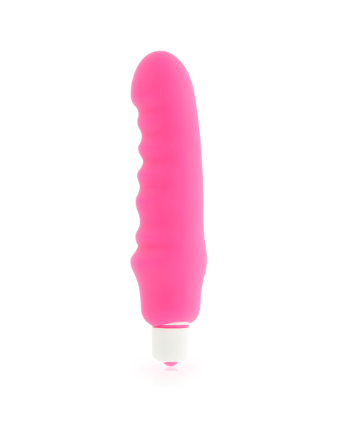 DOLCE VITA  GENIUS VIBRADOR SILICONA ROSA