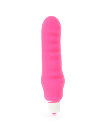 DOLCE VITA  GENIUS VIBRADOR SILICONA ROSA