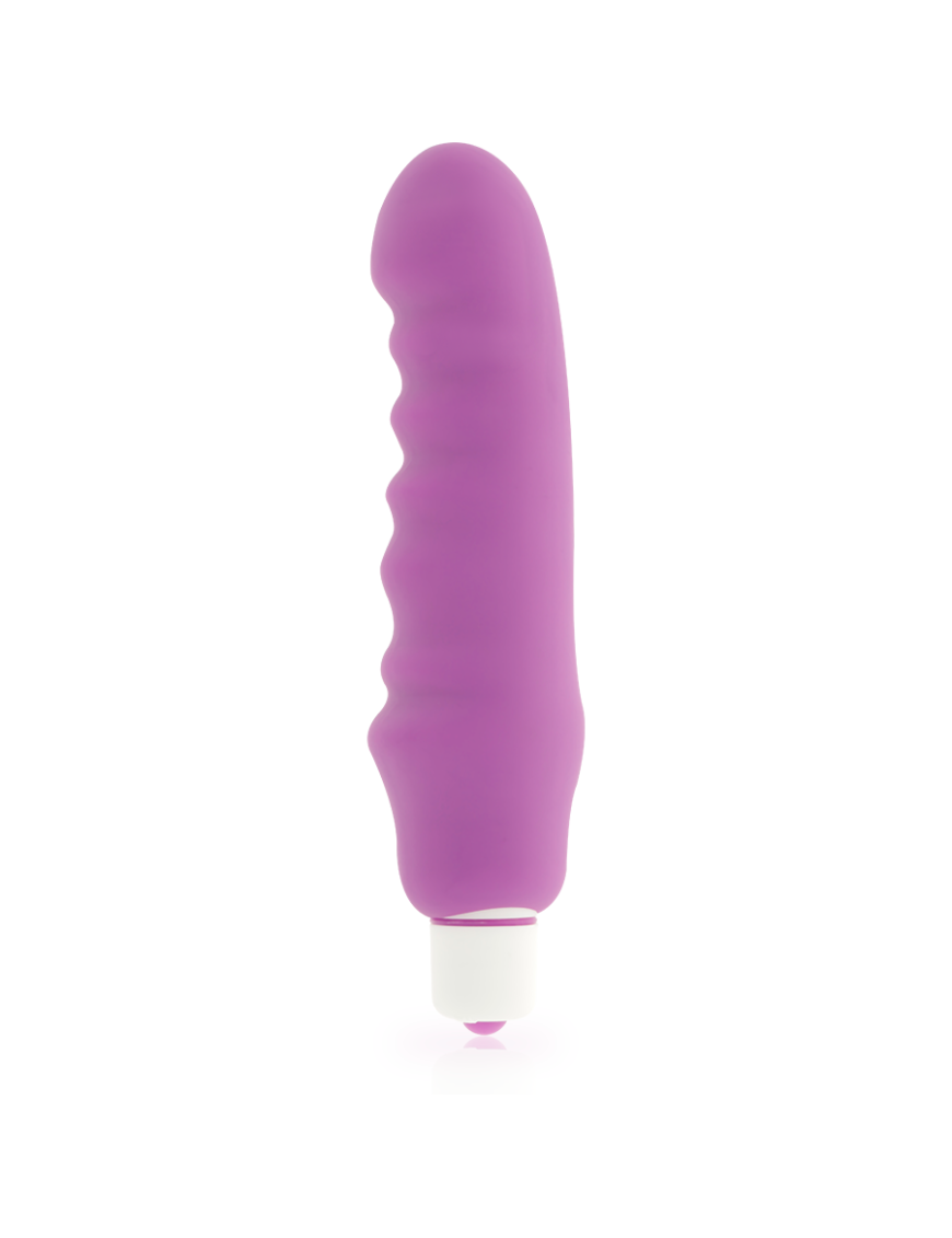 DOLCE VITA  GENIUS VIBRADOR SILICONA LILA