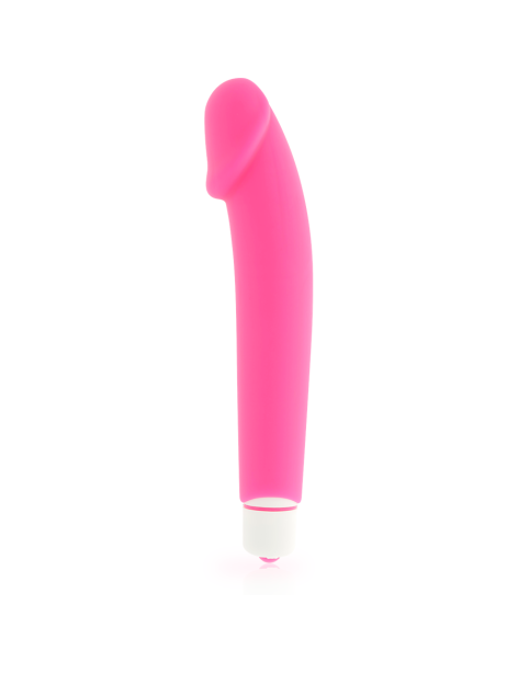 DOLCE VITA  REALISTIC VIBRADOR SILICONA ROSA