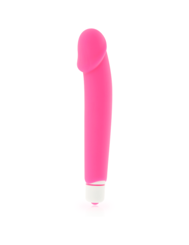 DOLCE VITA  REALISTIC VIBRADOR SILICONA ROSA