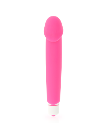 DOLCE VITA  REALISTIC VIBRADOR SILICONA ROSA