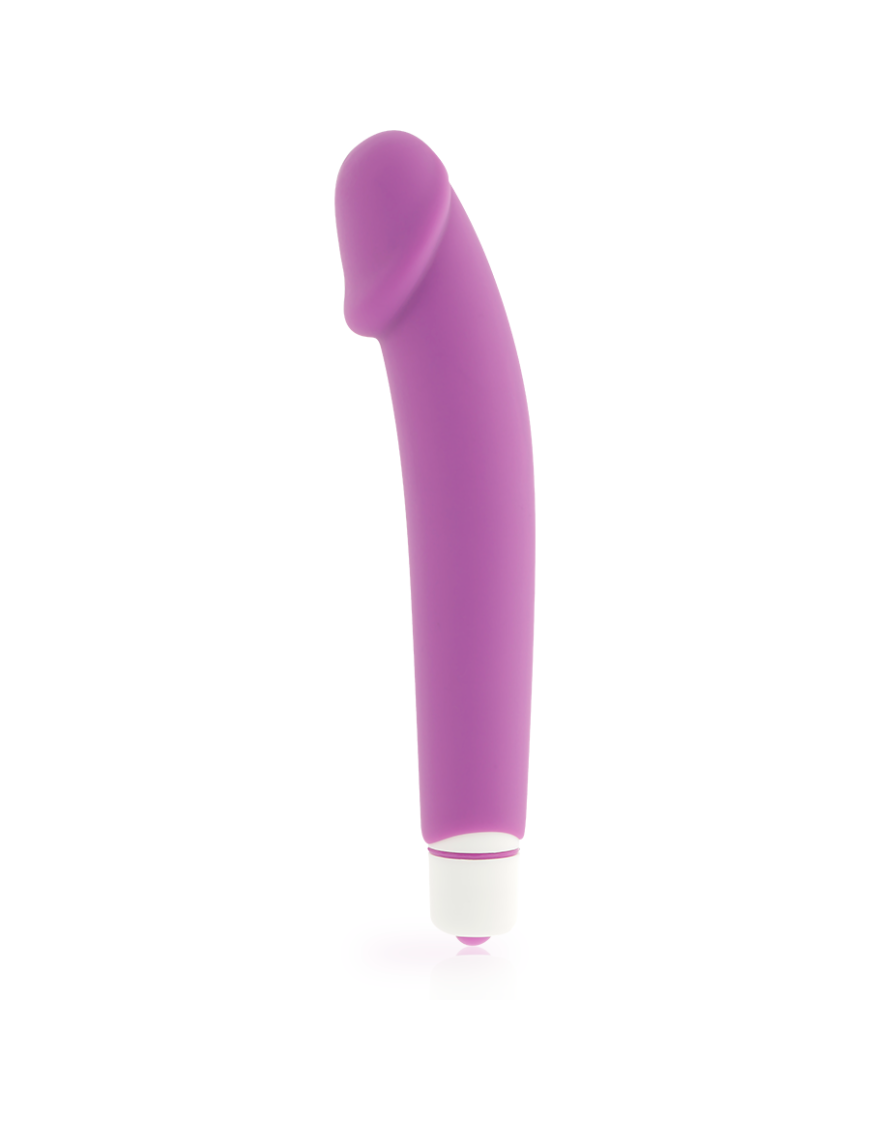 DOLCE VITA  REALISTIC VIBRADOR SILICONA LILA