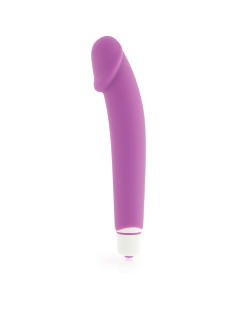 DOLCE VITA  REALISTIC VIBRADOR SILICONA LILA