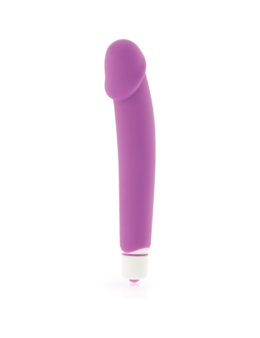 DOLCE VITA  REALISTIC VIBRADOR SILICONA LILA