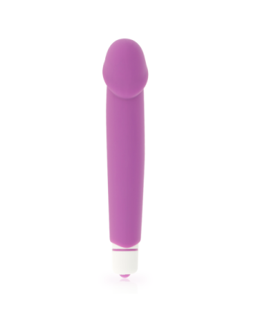 DOLCE VITA  REALISTIC VIBRADOR SILICONA LILA