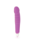 DOLCE VITA  REALISTIC  PLEASURE VIBRADOR SILICONA LILA