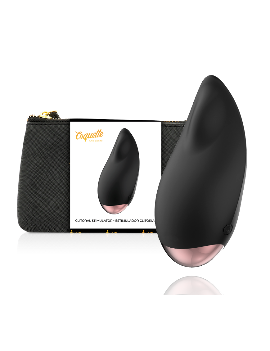 COQUETTE CHIC DESIRE ESTIMULADOR CLÍTORIS NEGRO / GOLD