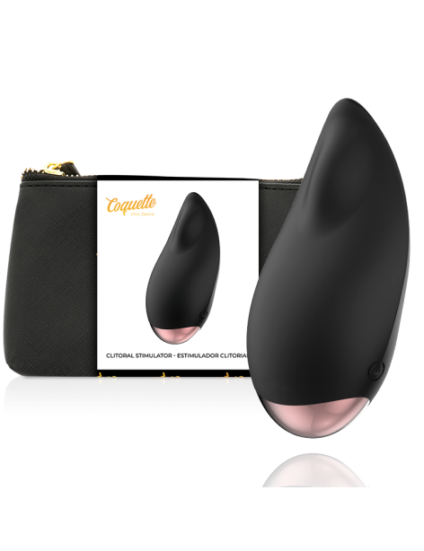 COQUETTE CHIC DESIRE ESTIMULADOR CLÍTORIS NEGRO / GOLD