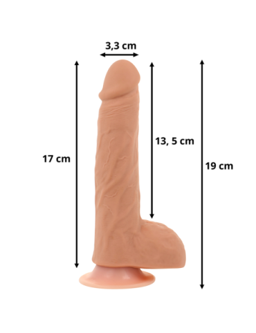 OHMAMA DILDO UP AND DOWN FUNCION CALOR Y CONTROL REMOTO