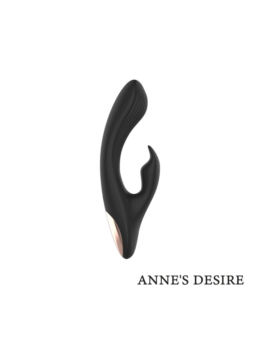 ANNE'S DESIRE RABBIT CONTROL REMOTO TECNOLOGÍA WATCHME NEGRO