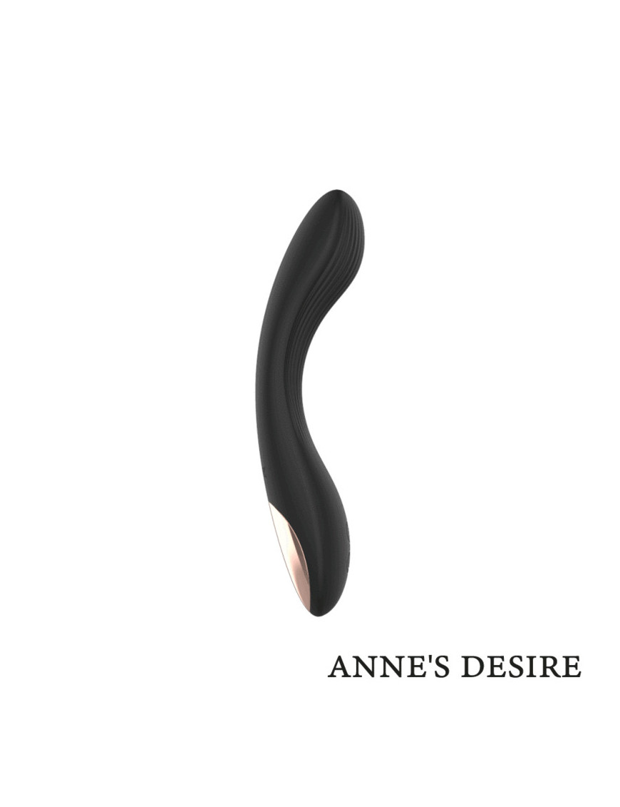 ANNE'S DESIRE CURVE CONTROL REMOTO TECNOLOGÍA WATCHME NEGRO