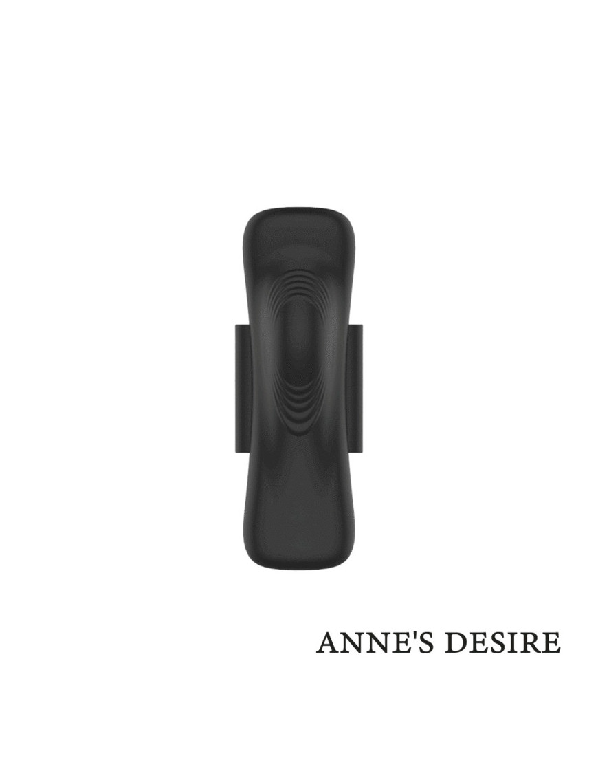 ANNE'S DESIRE PANTY PLEASURE TECNOLOGÍA WATCHME NEGRO