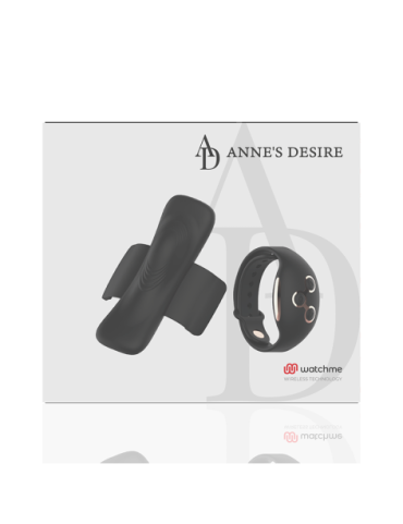 ANNE'S DESIRE PANTY PLEASURE TECNOLOGÍA WATCHME NEGRO/GOLD