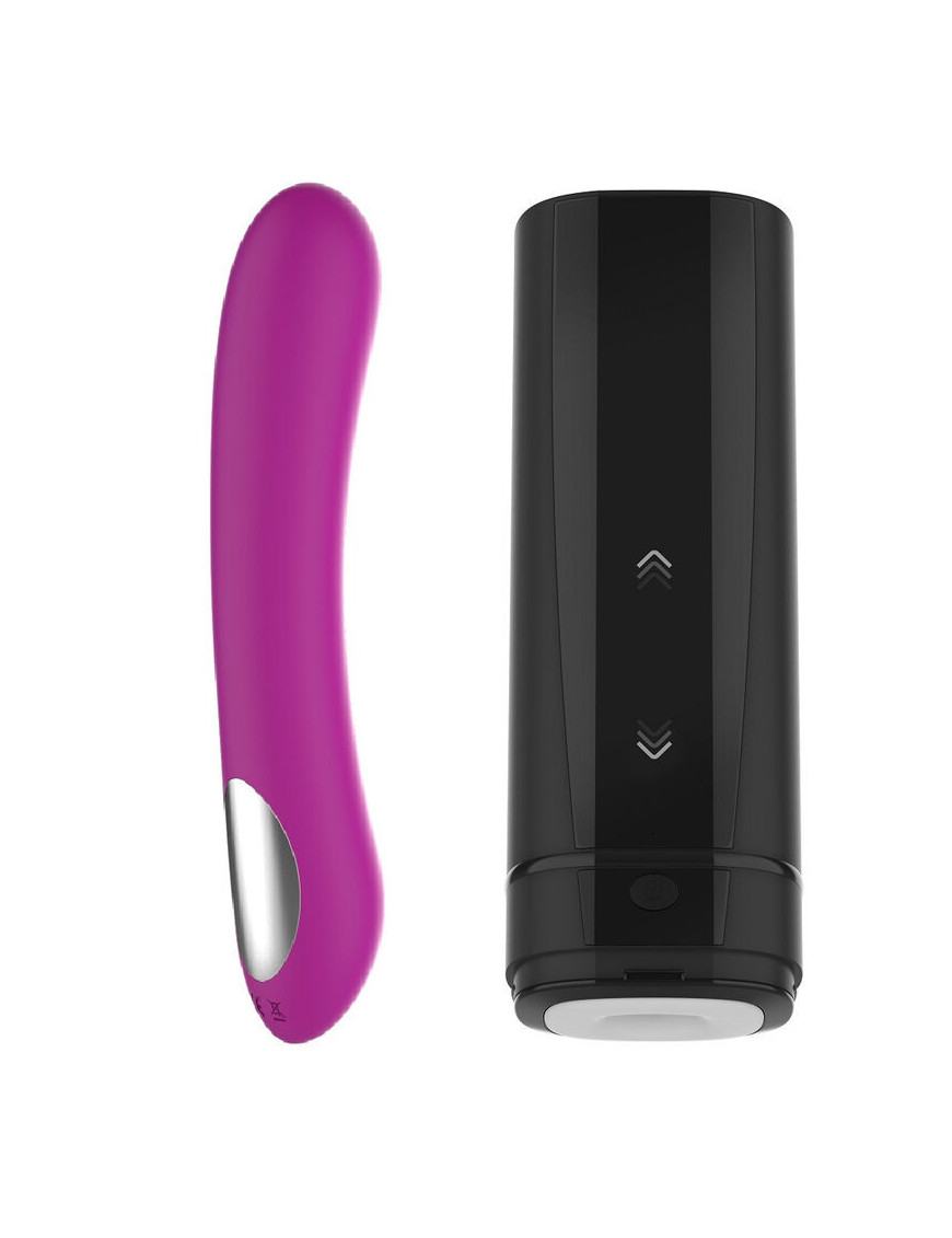 KIIROO - ONYX+ & PEARL2 SET DE VIBRADOR PAREJAS LILA