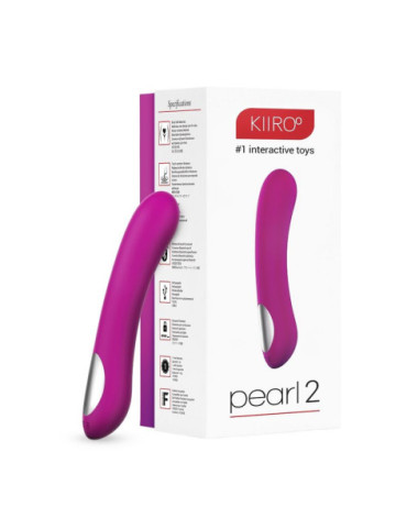 KIIROO - ONYX+ & PEARL2 SET DE VIBRADOR PAREJAS LILA